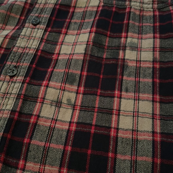 Men’s Button-Up Flannel - Picture 2 of 7